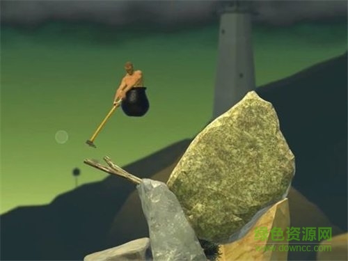 天天掘地求升手機(jī)版(Getting Over It) v1.0 安卓版 0