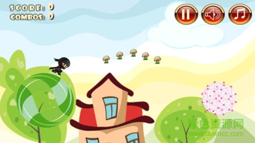 飛行忍者單機版(NaughtyBoy) v1.0 安卓版 0