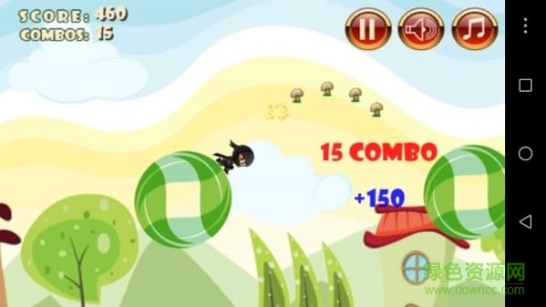 飛行忍者單機版(NaughtyBoy) v1.0 安卓版 2