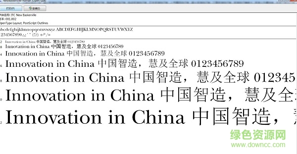 itc new baskerville roman 0