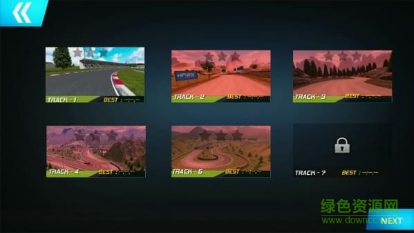 瘋狂漂移賽車城手游安卓版 瘋狂漂移賽車城車輛全解鎖版