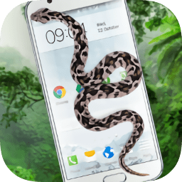 蛇屏幕惡作劇(snake on screen hissing joke)