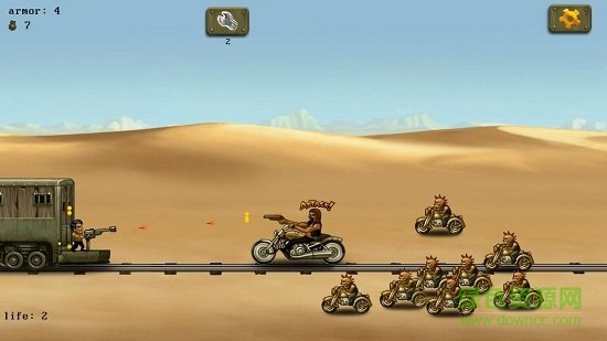 安卓沙漠突襲游戲(Raid Defender) v1.01 安卓免費版 0