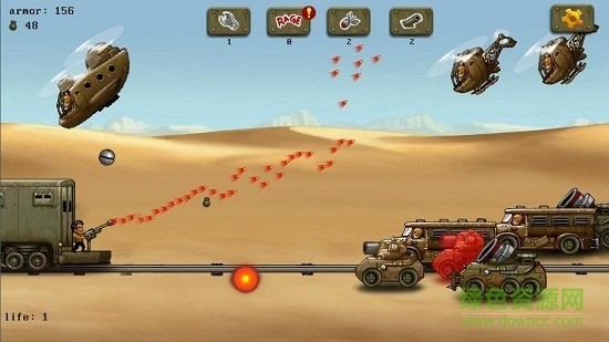 安卓沙漠突襲游戲(Raid Defender) v1.01 安卓免費版 1