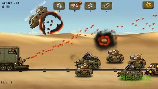 沙漠突襲安卓手機版 安卓沙漠突襲游戲