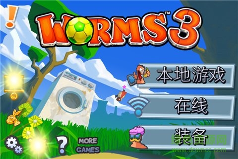 百戰(zhàn)天蟲3中文直裝版(Worms 3) v1.77 安卓免谷歌修改版 0