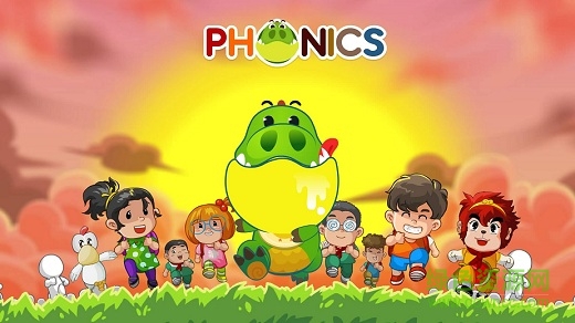 phonics自然拼讀法abcd v1.0.0 安卓版 0