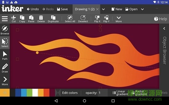 手機(jī)矢量圖制作軟件(Inker) v0.10.21 安卓版 0