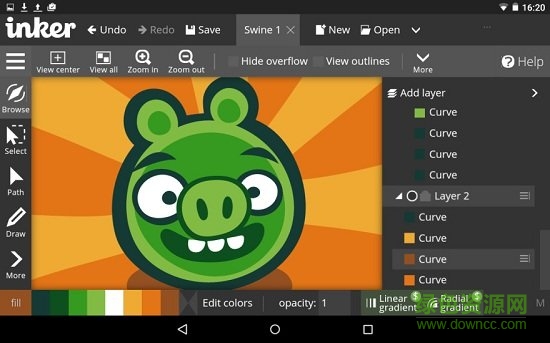 手機(jī)矢量圖制作軟件(Inker) v0.10.21 安卓版 1