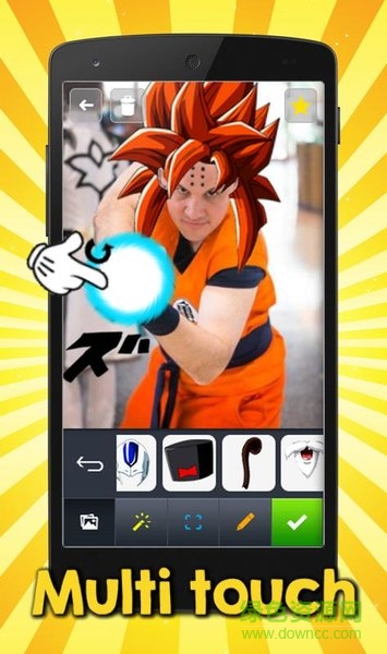 龍珠人物遮臉app