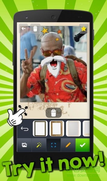 七龍珠悟空頭像p圖軟件(Saiyan Camera) v1.15.0 安卓版 3