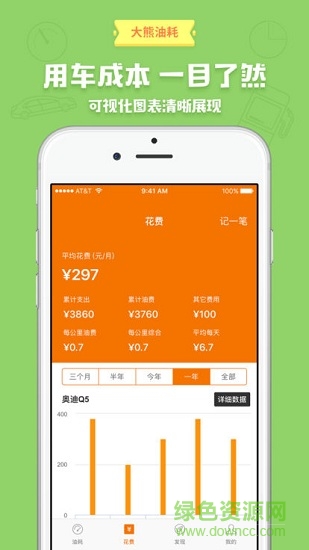 大熊油耗軟件 v2.2.0 安卓版 0