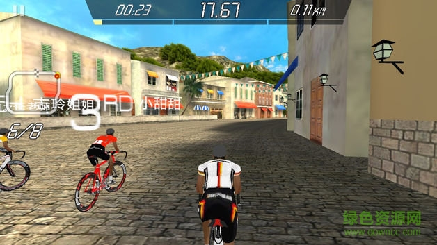 騎巴動(dòng)感單車app v1.3.00 安卓版 2