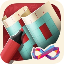 益智翻紙nonogram frvr