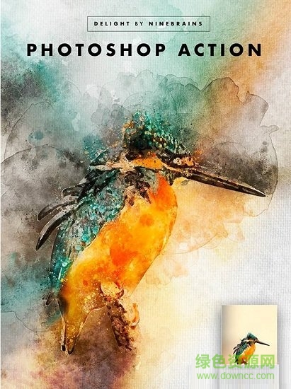 ps中國(guó)風(fēng)古典畫教程 中國(guó)風(fēng)工筆畫ps教程