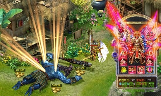 烈火雷霆bt版 v4.0.4 安卓gm變態(tài)版 2