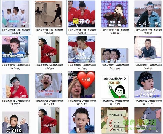 小鬼王琳凱表情包  1