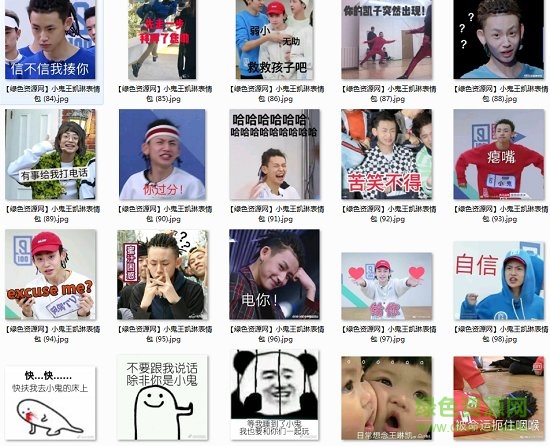 小鬼王琳凱表情包  3