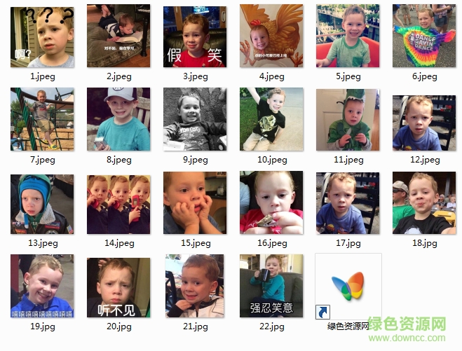 假笑男孩gavin thomas動(dòng)態(tài)表情包  0