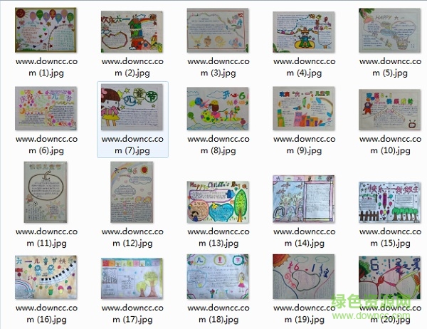 六一兒童節(jié)手抄報(bào)圖片 六一兒童節(jié)手抄報(bào)簡(jiǎn)單又漂亮