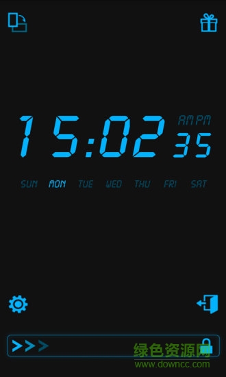 液晶時(shí)鐘高級(jí)版