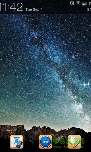 手機(jī)桌面時鐘天氣小插件 v1.0.8 安卓版 0