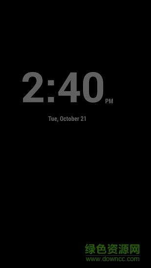 安卓鎖屏?xí)r鐘