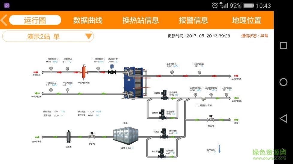 熱力云 v1.1 安卓版 1