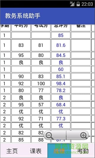 正方教務系統(tǒng)助手app