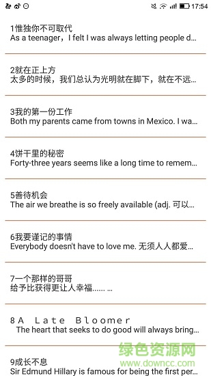 高中英語讀物app v1.0 安卓版 0