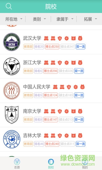 高考志愿專家咨詢軟件 v1.0.24 安卓版 0