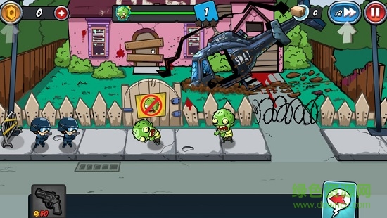 特警大戰(zhàn)僵尸2中文 v1.1.7 安卓漢化版 3