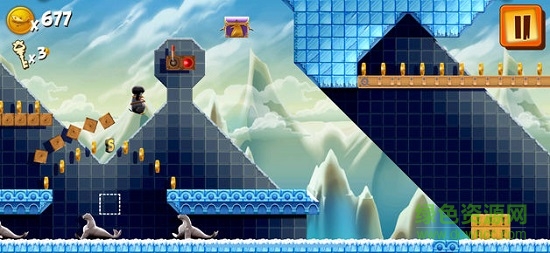 企鵝大冒險中文版 v1.2.7 安卓修改版 1