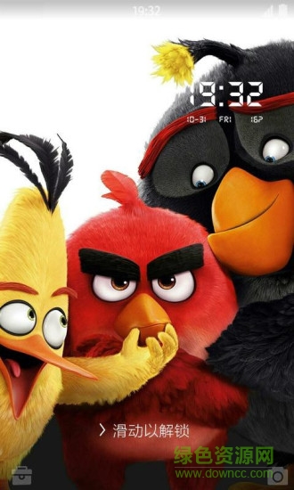 憤怒的小鳥舔屏手機版