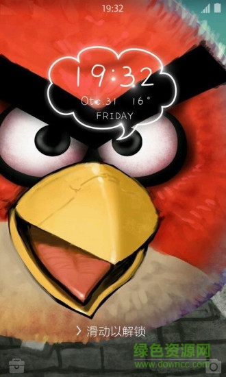 憤怒的小鳥壁紙鎖屏 v1.2.1 安卓版 0