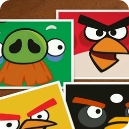 憤怒的小鳥壁紙鎖屏