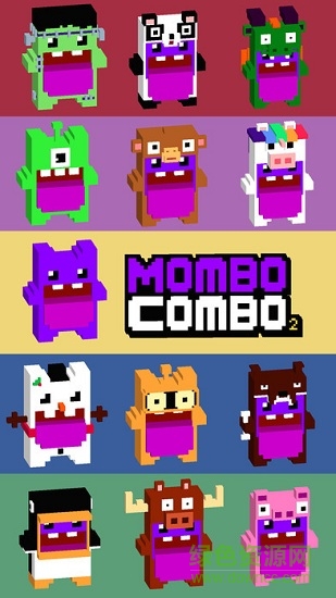萌寶連擊2無限金幣版(Mombo Combo) v2.243 安卓漢化版 0