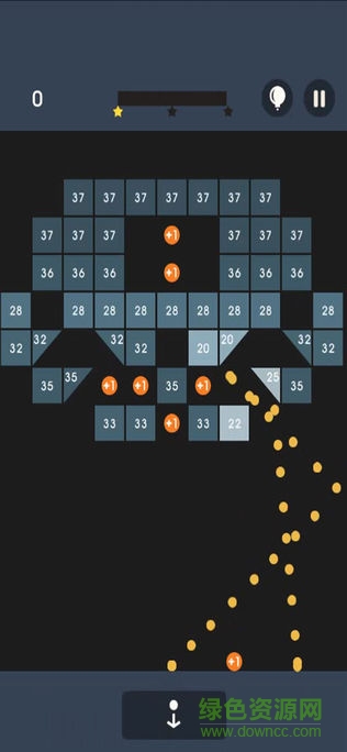 破壞磚塊謎游戲