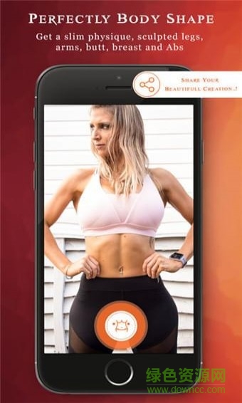 視頻瘦臉美化軟件(Body Shape Curve Photo Editor) v1.2 安卓版 1