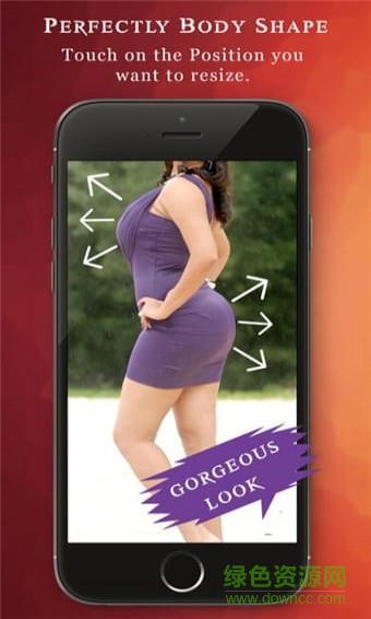 視頻瘦臉美化軟件(Body Shape Curve Photo Editor) v1.2 安卓版 0