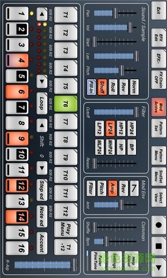 架子鼓節(jié)拍器軟件 架子鼓節(jié)拍器app