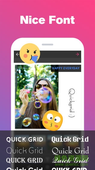 quick grid趣拼(照片拼接app) v5.6.2 安卓版 3