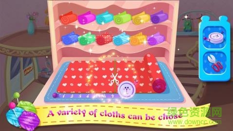 小小裁缝师2游戏免费 小小裁缝师2无限金币版
