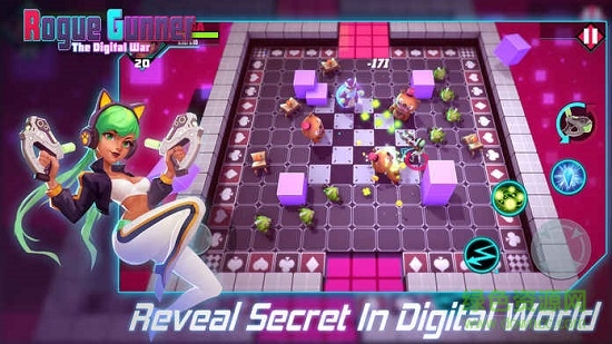 俠盜炮手像素射擊漢化版 俠盜炮手像素射擊中文版下載