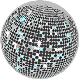 迪斯科舞廳的閃光燈手機版