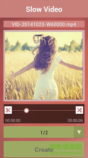 慢速視頻制作軟件(慢動(dòng)作視頻) v12 安卓手機(jī)版 1