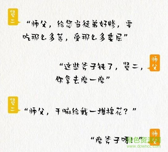 漢儀賢二體 漢儀賢二體佛系字體