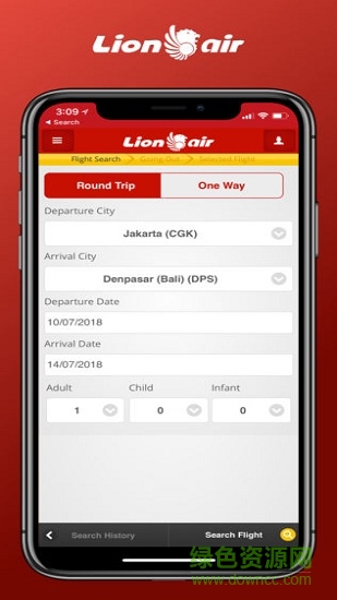 印尼獅航lion air v1.2.0 安卓版 0