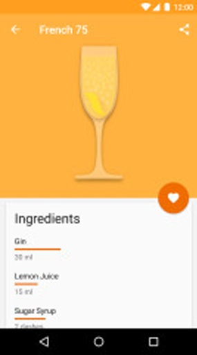Cocktailer雞尾酒配方app v2.0 安卓版 0