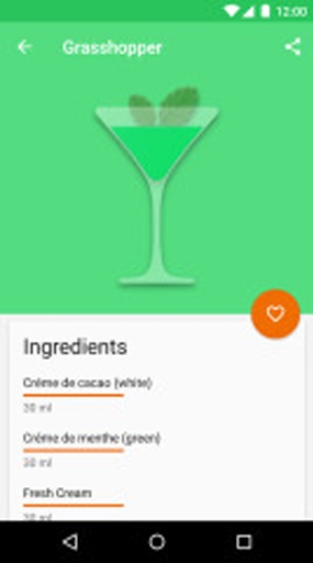 Cocktailer雞尾酒配方app v2.0 安卓版 2